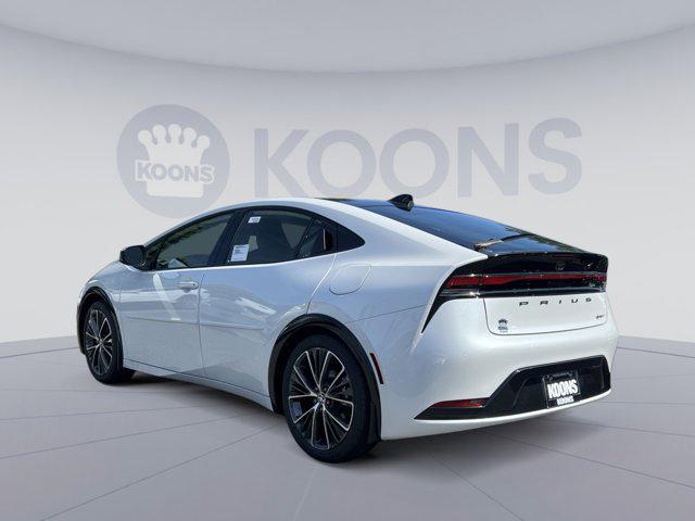 new 2025 Toyota Prius car, priced at $36,464