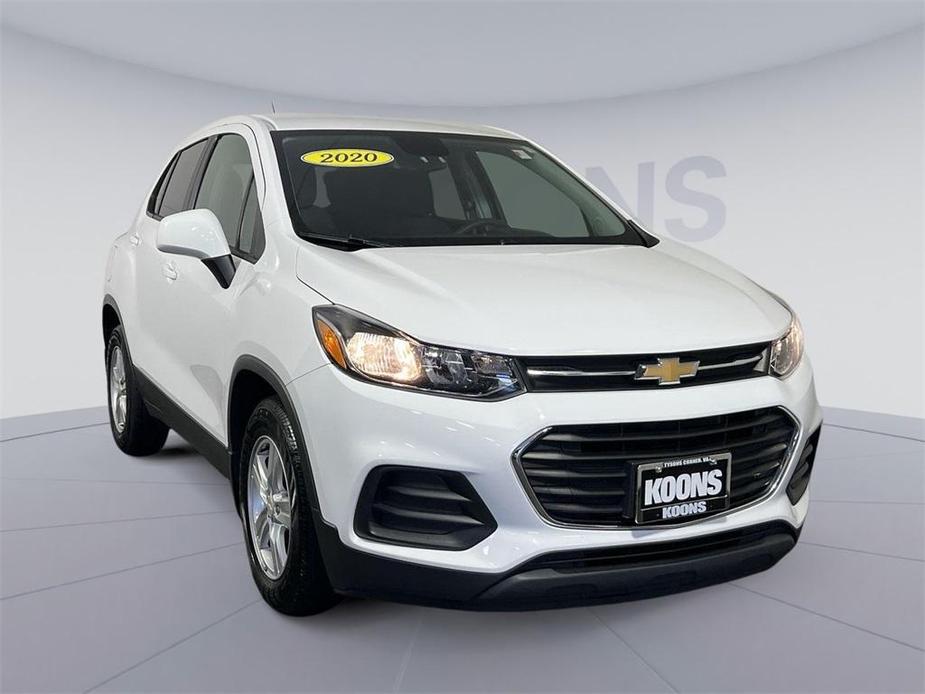 used 2020 Chevrolet Trax car, priced at $14,500