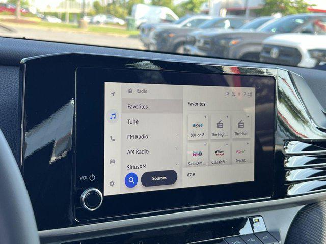 new 2025 Toyota Camry car, priced at $32,384