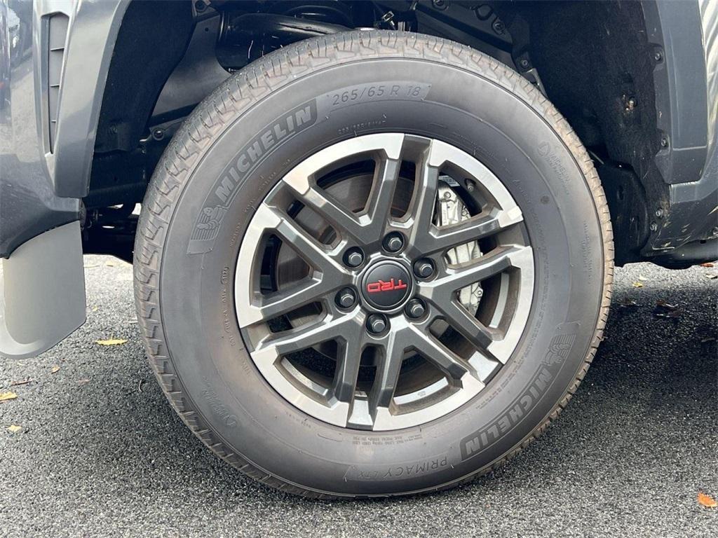 new 2024 Toyota Tacoma Hybrid car, priced at $52,125