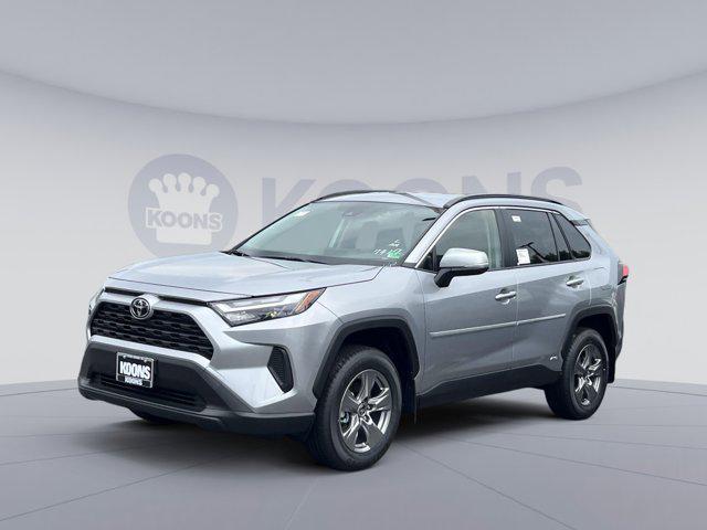 new 2025 Toyota RAV4 Hybrid car, priced at $35,744