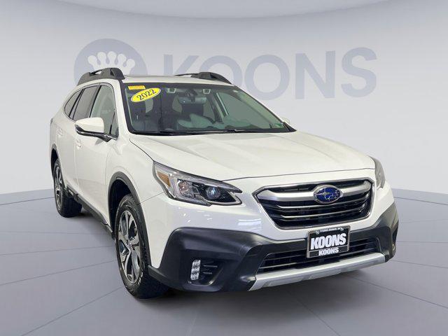 used 2022 Subaru Outback car, priced at $26,250