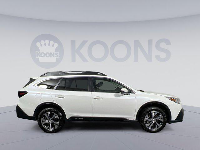 used 2022 Subaru Outback car, priced at $26,250