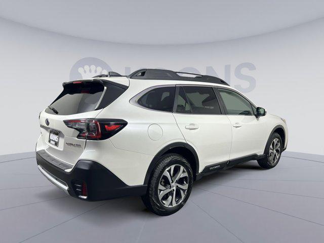 used 2022 Subaru Outback car, priced at $26,250