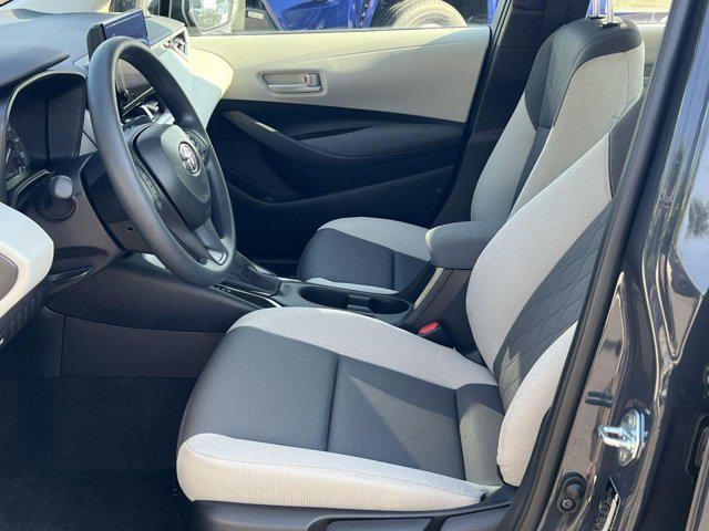 new 2025 Toyota Corolla car, priced at $23,647