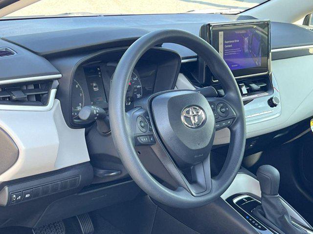 new 2025 Toyota Corolla car, priced at $23,647