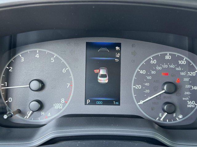 new 2025 Toyota Corolla car, priced at $23,647