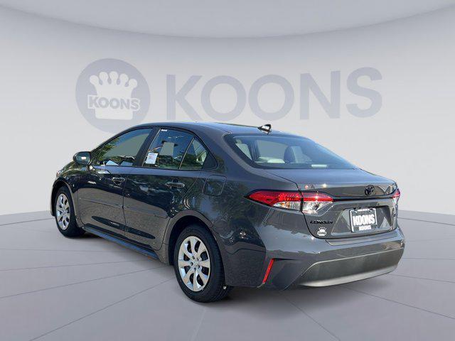 new 2025 Toyota Corolla car, priced at $23,647