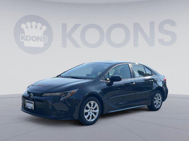 new 2025 Toyota Corolla car, priced at $23,647