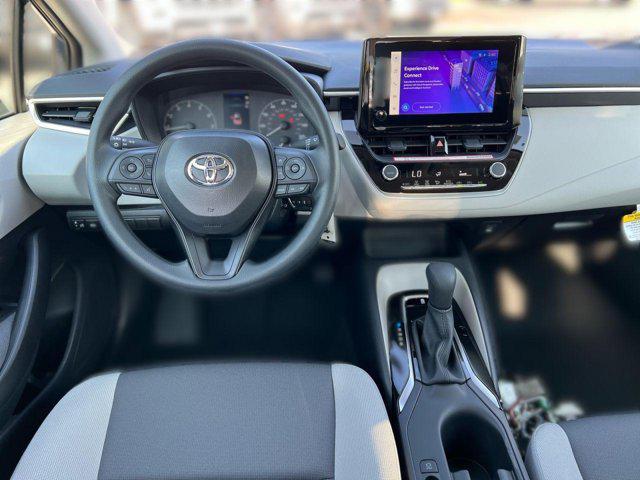 new 2025 Toyota Corolla car, priced at $23,647