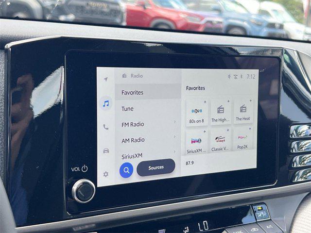 new 2025 Toyota Camry car, priced at $31,090