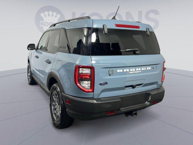 used 2022 Ford Bronco Sport car, priced at $20,250