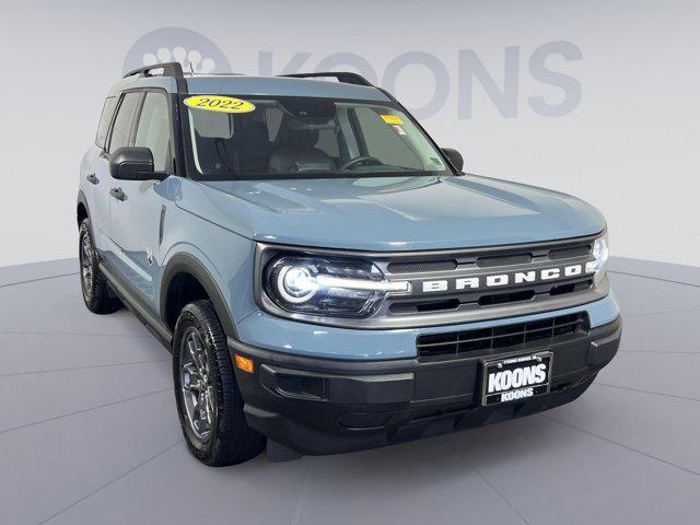 used 2022 Ford Bronco Sport car, priced at $20,250