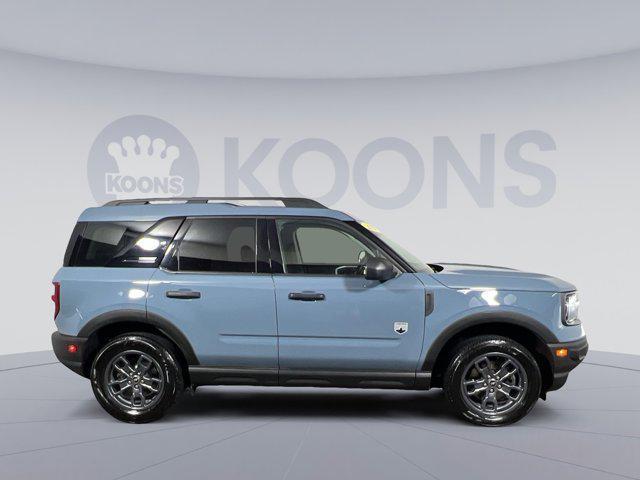 used 2022 Ford Bronco Sport car, priced at $20,250