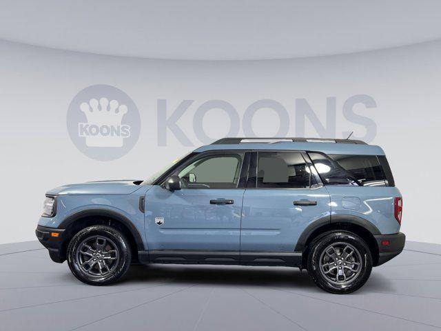 used 2022 Ford Bronco Sport car, priced at $20,250