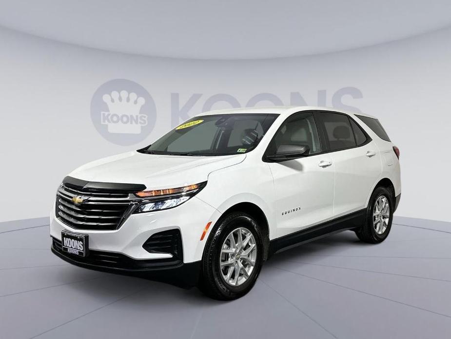used 2022 Chevrolet Equinox car, priced at $20,250