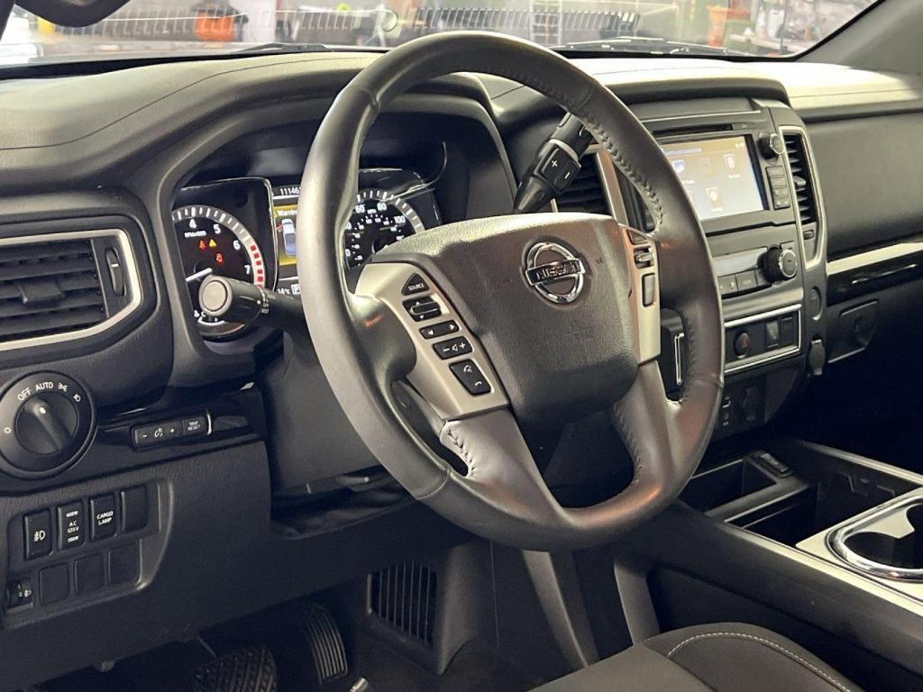 used 2018 Nissan Titan car, priced at $17,500