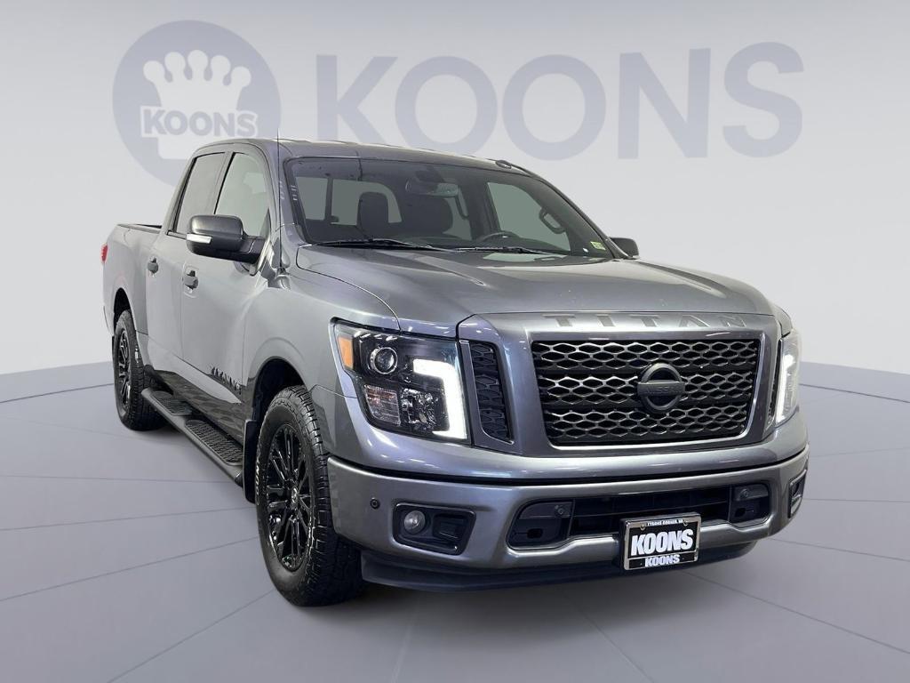 used 2018 Nissan Titan car, priced at $17,500