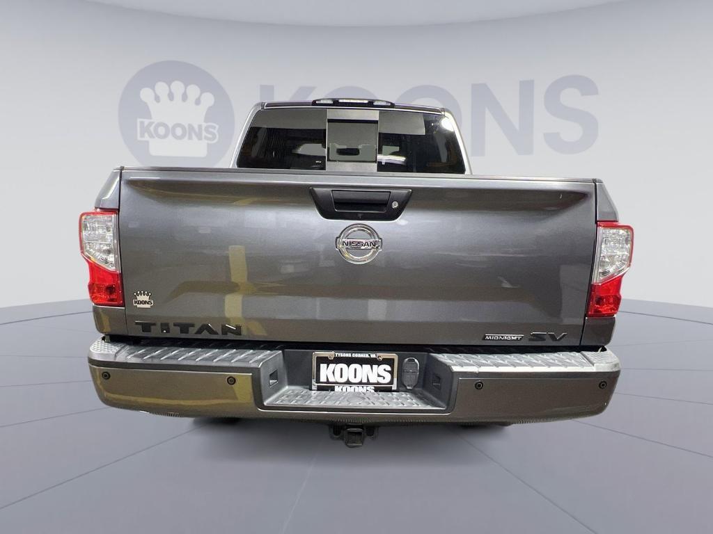 used 2018 Nissan Titan car, priced at $17,500