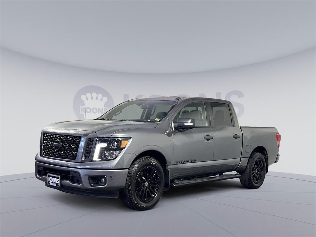 used 2018 Nissan Titan car, priced at $17,500