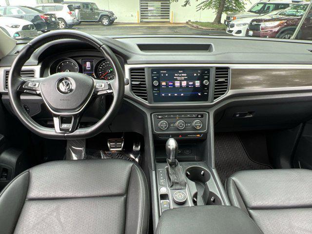 used 2019 Volkswagen Atlas car, priced at $19,500