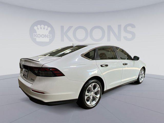 used 2023 Honda Accord car, priced at $21,750