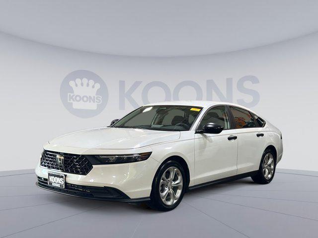 used 2023 Honda Accord car, priced at $21,750