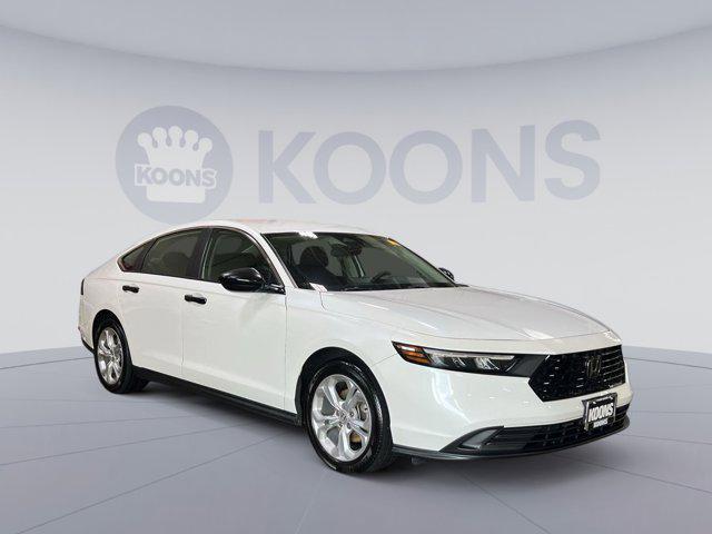 used 2023 Honda Accord car, priced at $21,750