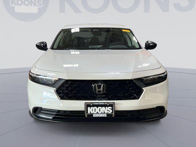 used 2023 Honda Accord car, priced at $21,750