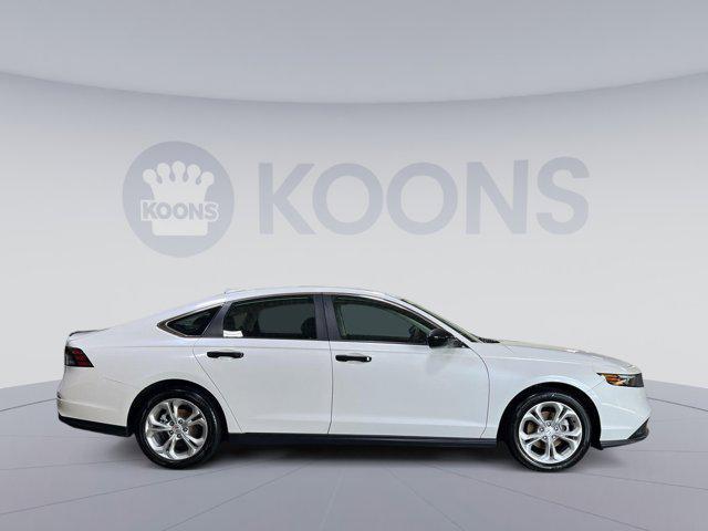 used 2023 Honda Accord car, priced at $21,750