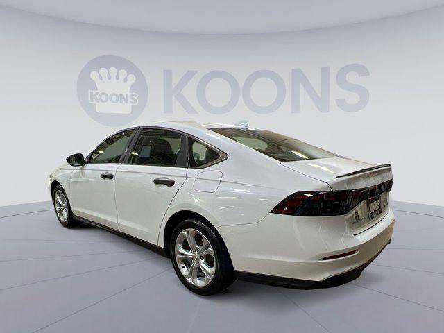 used 2023 Honda Accord car, priced at $21,750