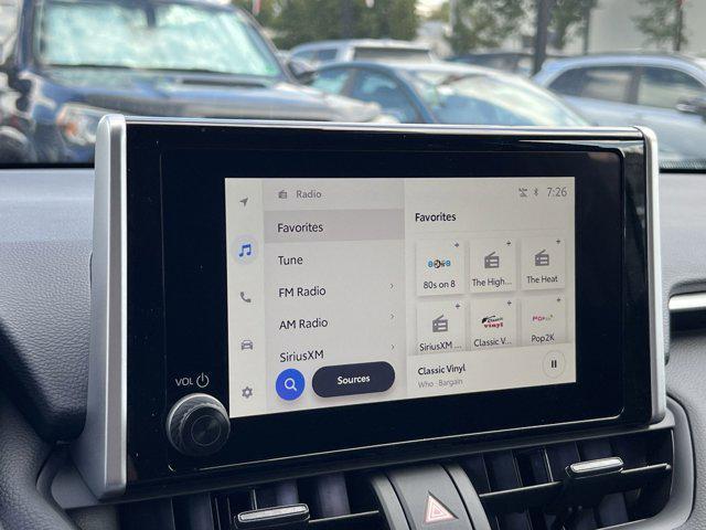new 2025 Toyota RAV4 car, priced at $35,062