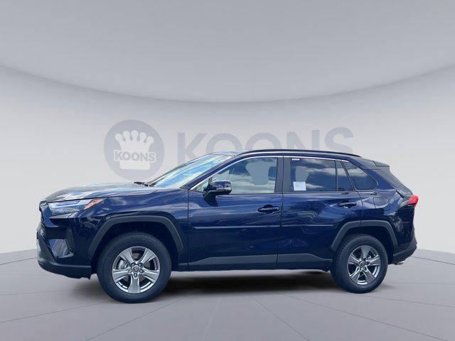 new 2025 Toyota RAV4 car, priced at $35,062