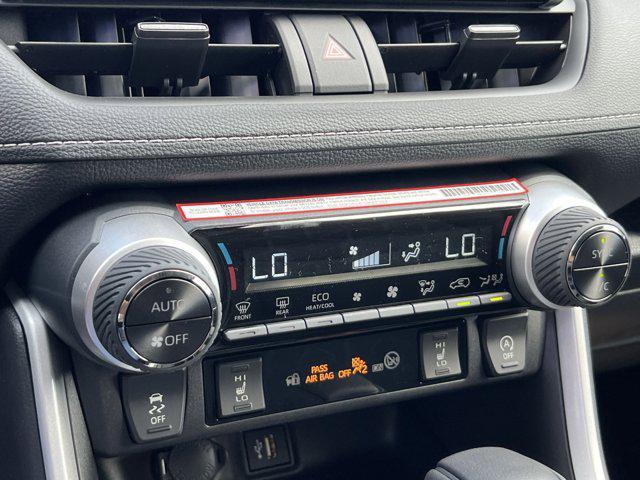 new 2025 Toyota RAV4 car, priced at $35,062