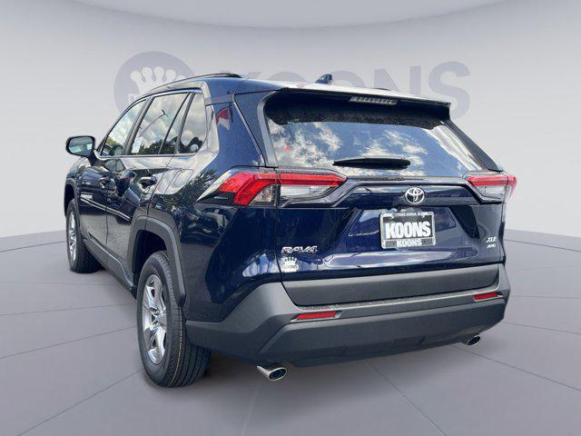 new 2025 Toyota RAV4 car, priced at $35,062