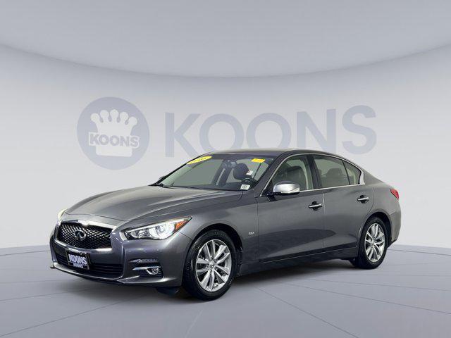 used 2016 INFINITI Q50 car, priced at $16,000