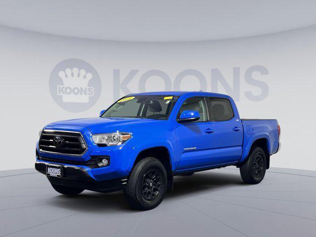 used 2021 Toyota Tacoma car, priced at $29,750