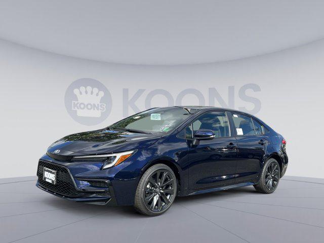 new 2026 Toyota Corolla Hybrid car, priced at $29,234