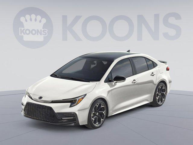 new 2025 Toyota Corolla car, priced at $29,114