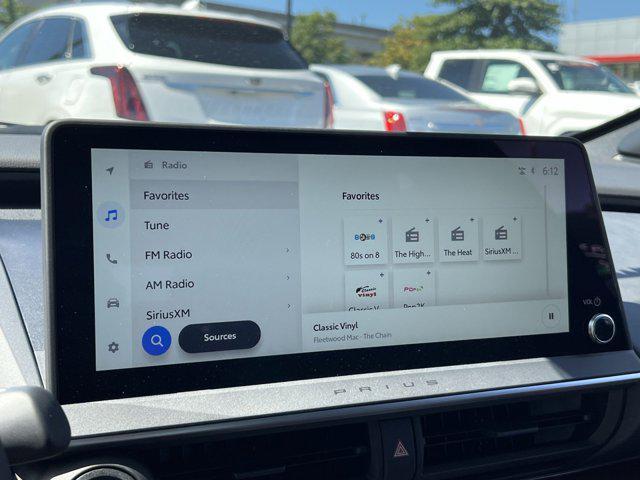 new 2026 Toyota Prius Plug-In Hybrid car, priced at $44,002