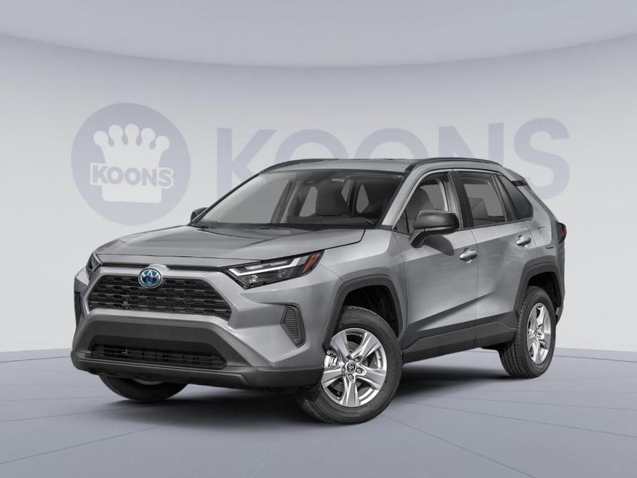 new 2024 Toyota RAV4 Hybrid car, priced at $34,264