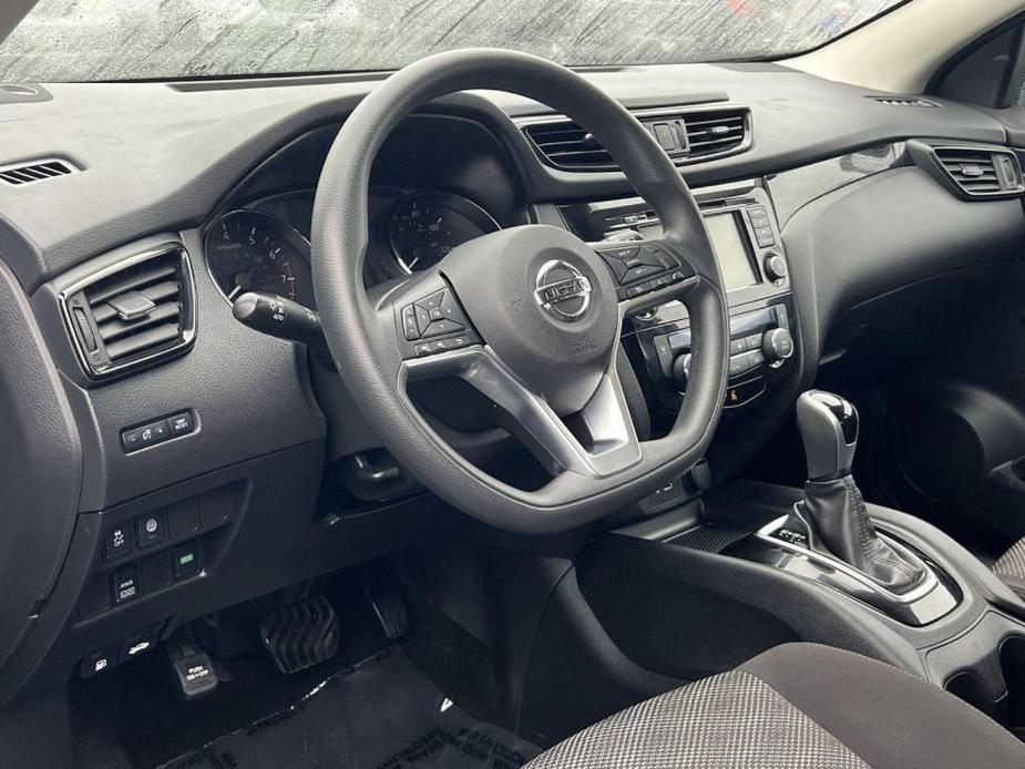 used 2019 Nissan Rogue Sport car, priced at $14,500