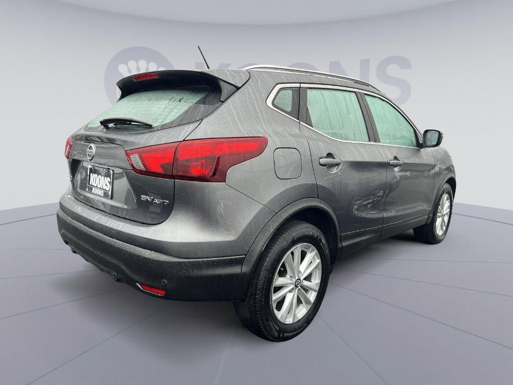 used 2019 Nissan Rogue Sport car, priced at $14,500