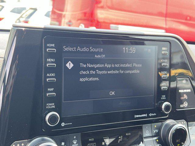 used 2021 Toyota Highlander Hybrid car, priced at $39,250