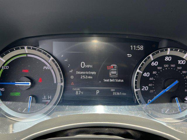 used 2021 Toyota Highlander Hybrid car, priced at $39,250