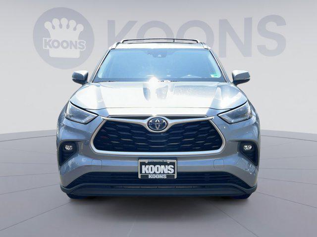 used 2021 Toyota Highlander Hybrid car, priced at $39,250