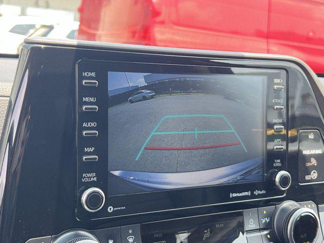 used 2021 Toyota Highlander Hybrid car, priced at $39,250