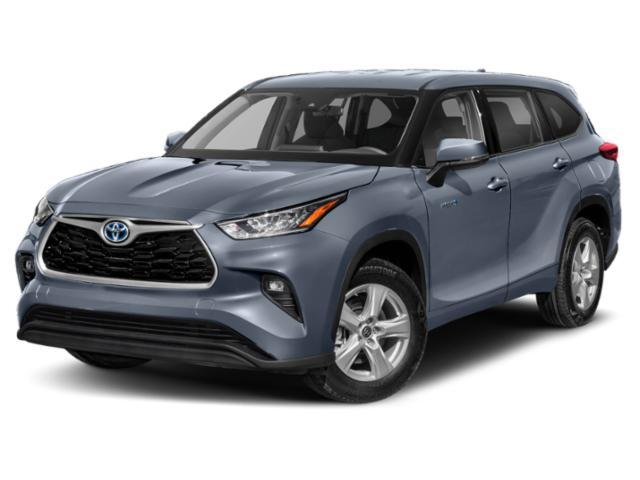used 2021 Toyota Highlander Hybrid car, priced at $39,500