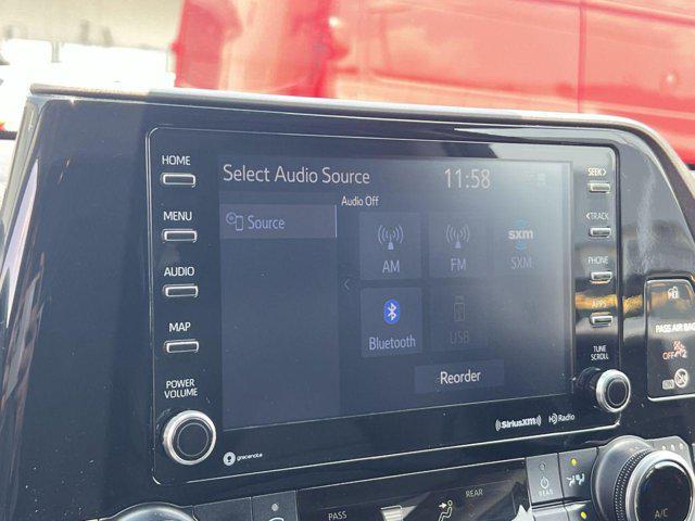used 2021 Toyota Highlander Hybrid car, priced at $39,250