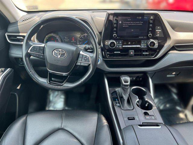 used 2021 Toyota Highlander Hybrid car, priced at $39,250